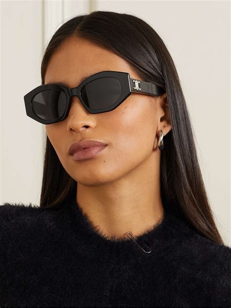 sunglass hut celine cat eye|celebrity celine cat eye sunglasses.